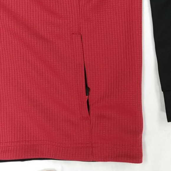 Mizuno Pro Heat Generating Sport Jacket Sm Rd/blk New with Tags - Picture 6 of 8